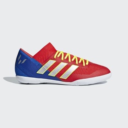 Adidas Nemeziz Messi Tango 18.3 Gyerek Focicipő - Piros [D85366]